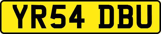 YR54DBU