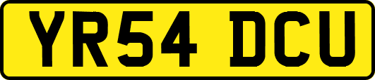 YR54DCU