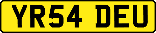 YR54DEU