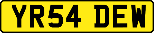 YR54DEW