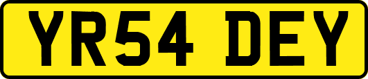 YR54DEY