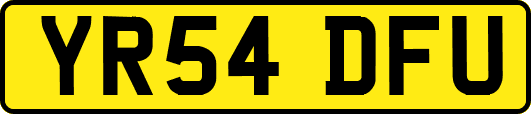 YR54DFU