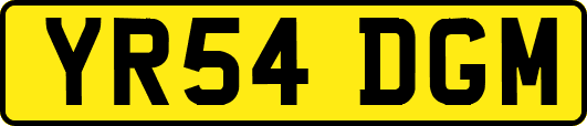 YR54DGM