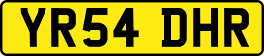 YR54DHR