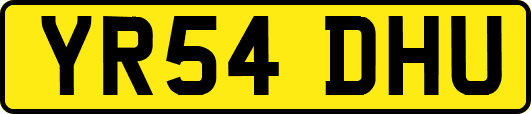 YR54DHU