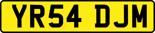YR54DJM