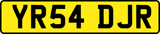 YR54DJR