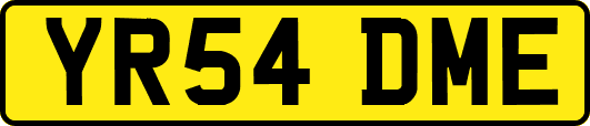 YR54DME