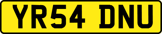 YR54DNU