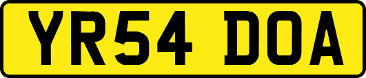 YR54DOA