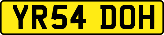 YR54DOH