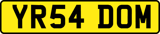 YR54DOM