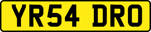 YR54DRO