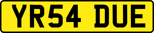 YR54DUE