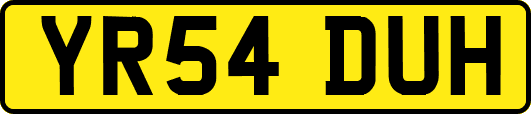 YR54DUH