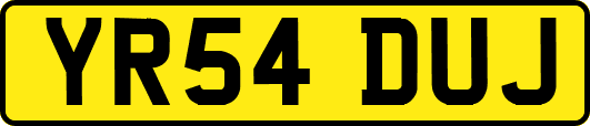 YR54DUJ