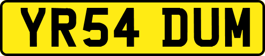 YR54DUM