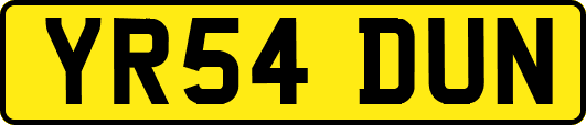 YR54DUN
