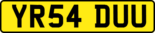 YR54DUU