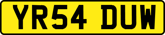 YR54DUW