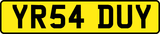 YR54DUY