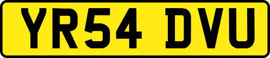 YR54DVU