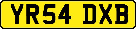 YR54DXB