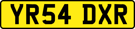 YR54DXR