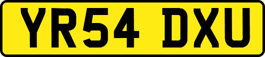 YR54DXU