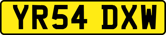 YR54DXW