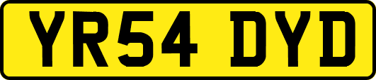 YR54DYD