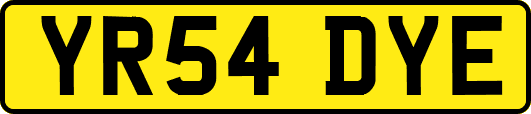 YR54DYE