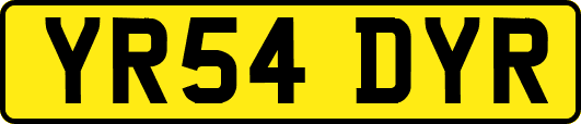 YR54DYR