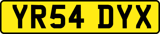 YR54DYX
