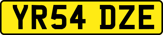 YR54DZE