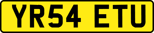 YR54ETU