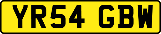 YR54GBW