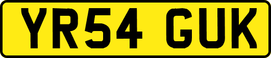 YR54GUK