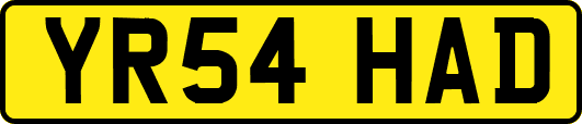 YR54HAD