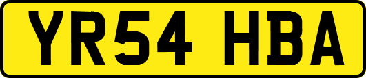 YR54HBA
