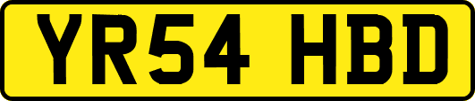 YR54HBD