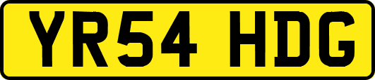 YR54HDG