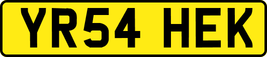 YR54HEK
