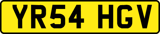 YR54HGV