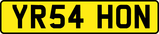 YR54HON