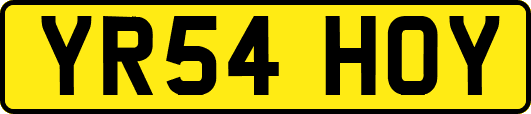 YR54HOY