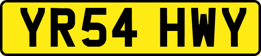 YR54HWY