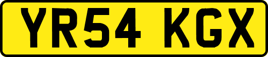 YR54KGX