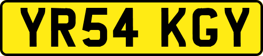 YR54KGY