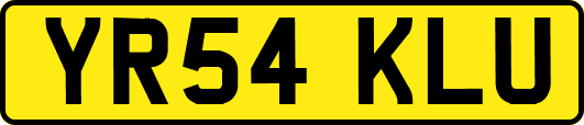 YR54KLU